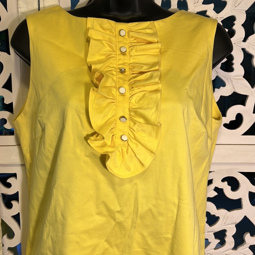 Chadwick’s Collection- stunning yellow summer dress. Size 12